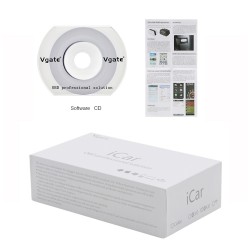 Vgate iCar 2 - Bluetooth - OBD2 scanner - diagnoseværktøj - Elm327 OBDII