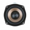 100W - 4 Ohm - 8 Ohm - 5,25" subwoofer - bilhøjttaler - Hifi bas