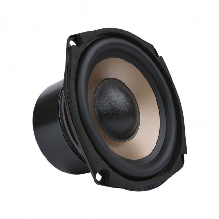 100W - 4 Ohm - 8 Ohm - 5,25" subwoofer - bilhøjttaler - Hifi bas