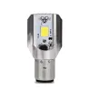 Motorcykel LED-forlygtepære - H6 BA20D - 6000K