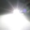 Motorcykel LED-forlygtepære - H6 BA20D - 6000K