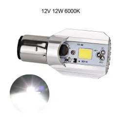 Motorcykel LED-forlygtepære - H6 BA20D - 6000K
