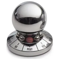 Skæbne / forudsigelse / beslutning bold - metal fidget spinner - anti-stress legetøj