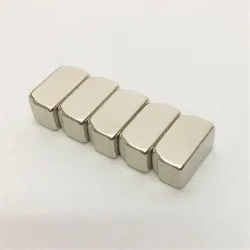 N50 - neodymmagnet - stærk T-formet blok - 10,5 mm * 5 mm * 5,8 mm