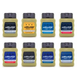 ADBlue sluk - OBD2 OBDII emulator til Ford - Iveco - Benz - Man - Daf - Scania - Volvo - Renault lastbiler