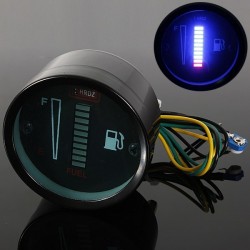 10 LED 12V - motorcycle / car gauge fuel level sensor - aluminum alloy