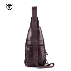 Multifunktions rygsæk - læder crossbody taske