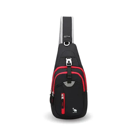 Multifunktion crossbody taske - nylon rygsæk
