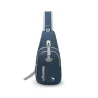 Multifunktion crossbody taske - nylon rygsæk