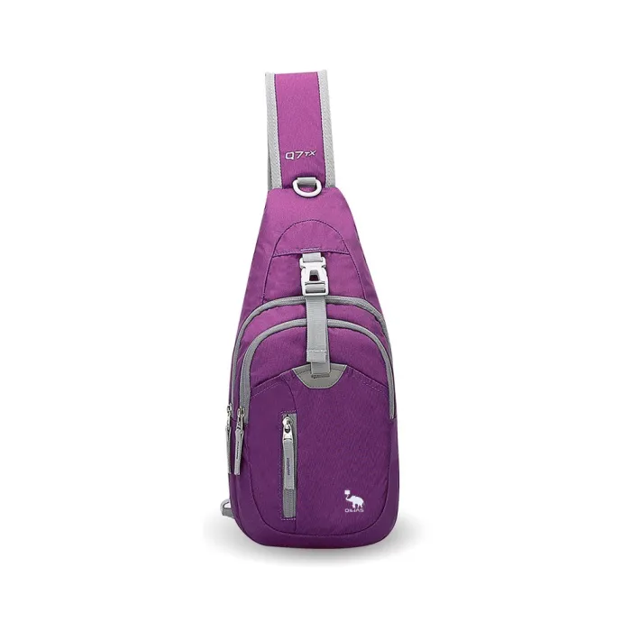 Multifunktion crossbody taske - nylon rygsæk