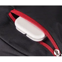 Multifunktion crossbody taske - nylon rygsæk