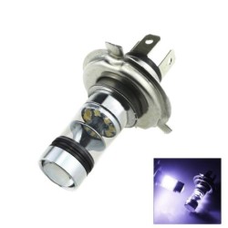 Bilforlygte - LED pære - H4 9003 - COB - 100W - 1800lm - 6000K