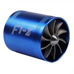 Dobbelt supercharger - bil turbo luftindtagsturbine - med enkelt propel