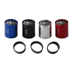 Dobbelt supercharger - bil turbo luftindtagsturbine - med enkelt propel