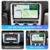Bilradio - 2 Din - 9 tommer - Android 10 - 1GB - 16GB - Bluetooth - GPS - carplay - til Volkswagen Golf 5 6 Passat