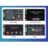 Bilradio - 2 Din - 9 tommer - Android 10 - 1GB - 16GB - Bluetooth - GPS - carplay - til Volkswagen Golf 5 6 Passat
