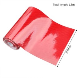 Carbon fiber vinyl film - high glossy - car / motorcycle sticker - 10cm * 152cmStickers