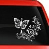 Decorative car sticker - butterfly / flowersStickers