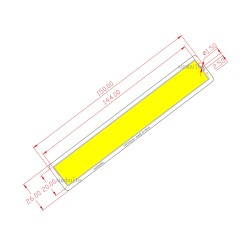 COB LED strip - 8W - 150 * 26mmLED strips