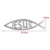 Jesus / fish symbol - car stickerStickers
