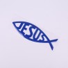 Jesus / fish symbol - car stickerStickers