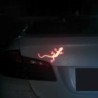 Reflective car sticker - gecko pattern - 2 piecesStickers