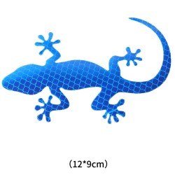 Reflective car sticker - gecko pattern - 2 piecesStickers