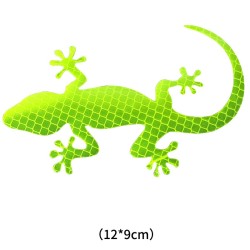 Reflective car sticker - gecko pattern - 2 piecesStickers