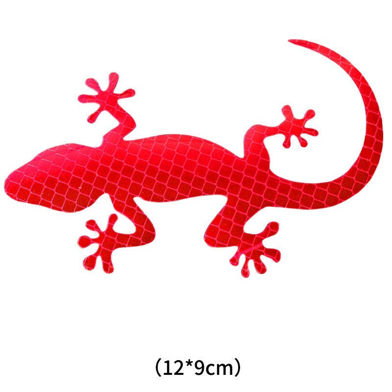 Reflective car sticker - gecko pattern - 2 piecesStickers