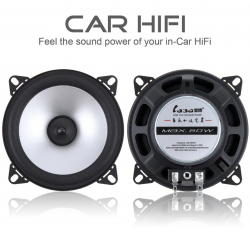 Hifi bil koaksial højttaler - 2-vejs - 4 tommer - 60W - 2 stk.