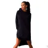 Women's hooded dress - long pulloverHoodies & Jumpers