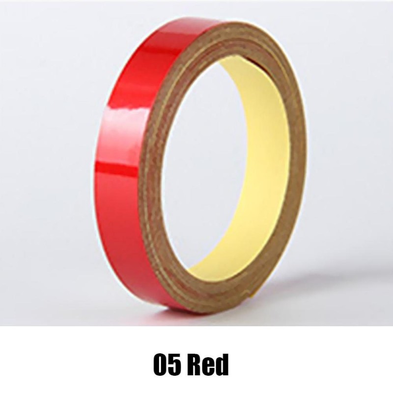 Reflective tape - car / motorcycle sticker - 1 cm * 5 mStickers
