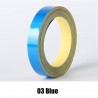 Reflective tape - car / motorcycle sticker - 1 cm * 5 mStickers