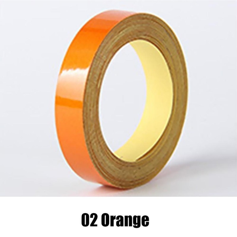 Reflective tape - car / motorcycle sticker - 1 cm * 5 mStickers