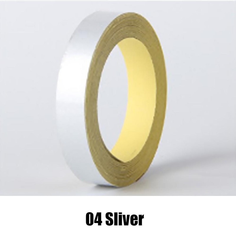 Reflective tape - car / motorcycle sticker - 1 cm * 5 mStickers