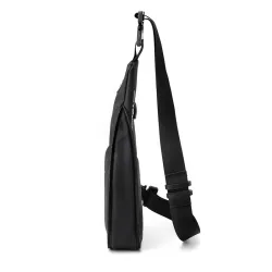 Tyverisikring lille crossbody taske - ultra tynd
