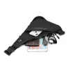 Tyverisikring lille crossbody taske - ultra tynd