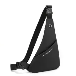 Tyverisikring lille crossbody taske - ultra tynd