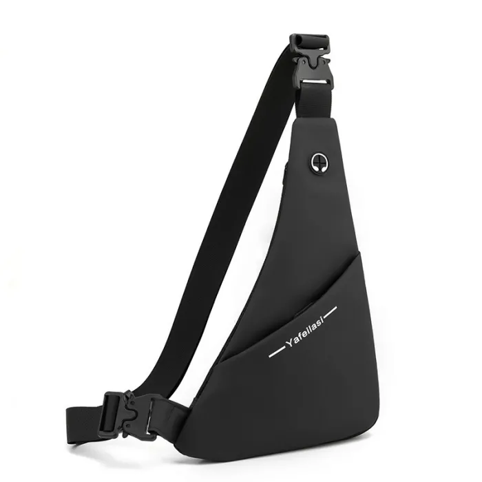 Tyverisikring lille crossbody taske - ultra tynd