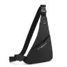 Tyverisikring lille crossbody taske - ultra tynd