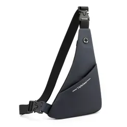 Tyverisikring lille crossbody taske - ultra tynd