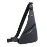 Tyverisikring lille crossbody taske - ultra tynd