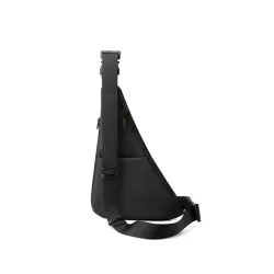 Tyverisikring lille crossbody taske - ultra tynd
