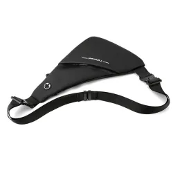 Tyverisikring lille crossbody taske - ultra tynd