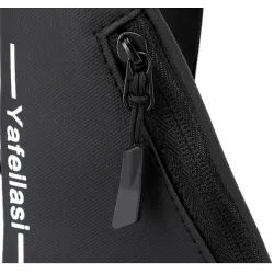 Tyverisikring lille crossbody taske - ultra tynd