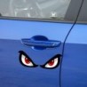 Reflective car sticker - red eyesStickers