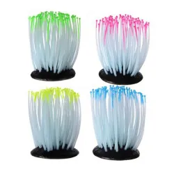 Aquarium decoration - luminous anemoneDecorations
