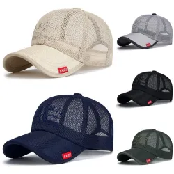 Mesh baseballkasket - unisex