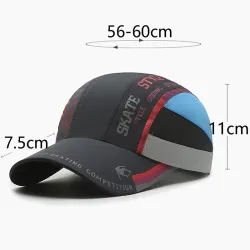 Sports baseball cap - waterproof - unisexHats & Caps