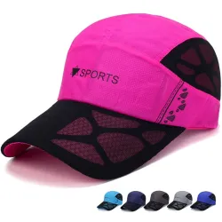 Sports mesh baseballkasket - unisex